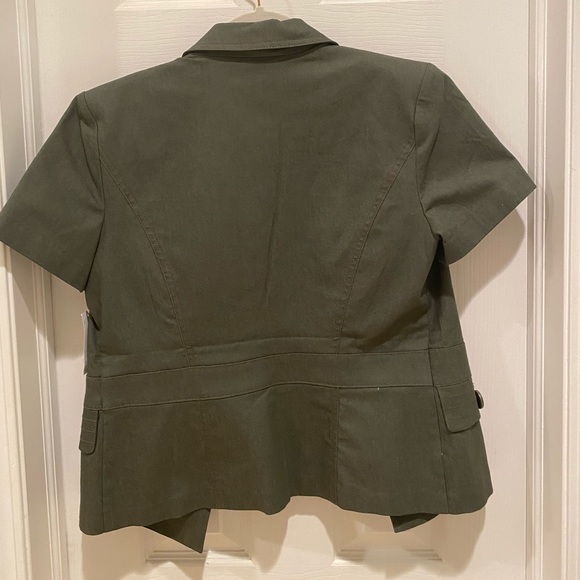 🌟 NWT Roz & Ali open front blazer / bolero - Picture 3 of 6